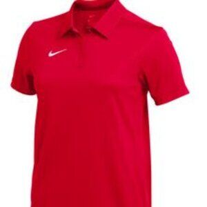 Nike  Women's Dri-FIT  Polo - Scarlet, Size M - new, in bag, never worn